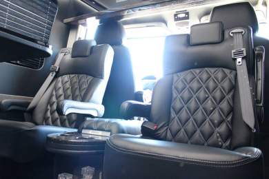 2016 First Class Customs Mercedes-Benz 3500 XD 170" Ext Sprinter