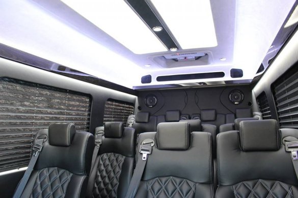 2016 First Class Customs Mercedes-Benz 3500 XD 170" Ext Sprinter