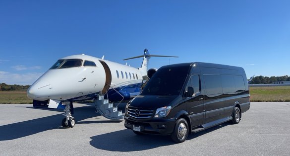 2016 First Class Customs Mercedes-Benz 3500 XD 170" Ext Sprinter