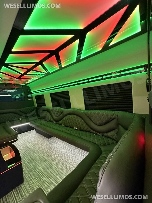 2025 LimoLand  Mercedes-Benz Sprinter  Limo