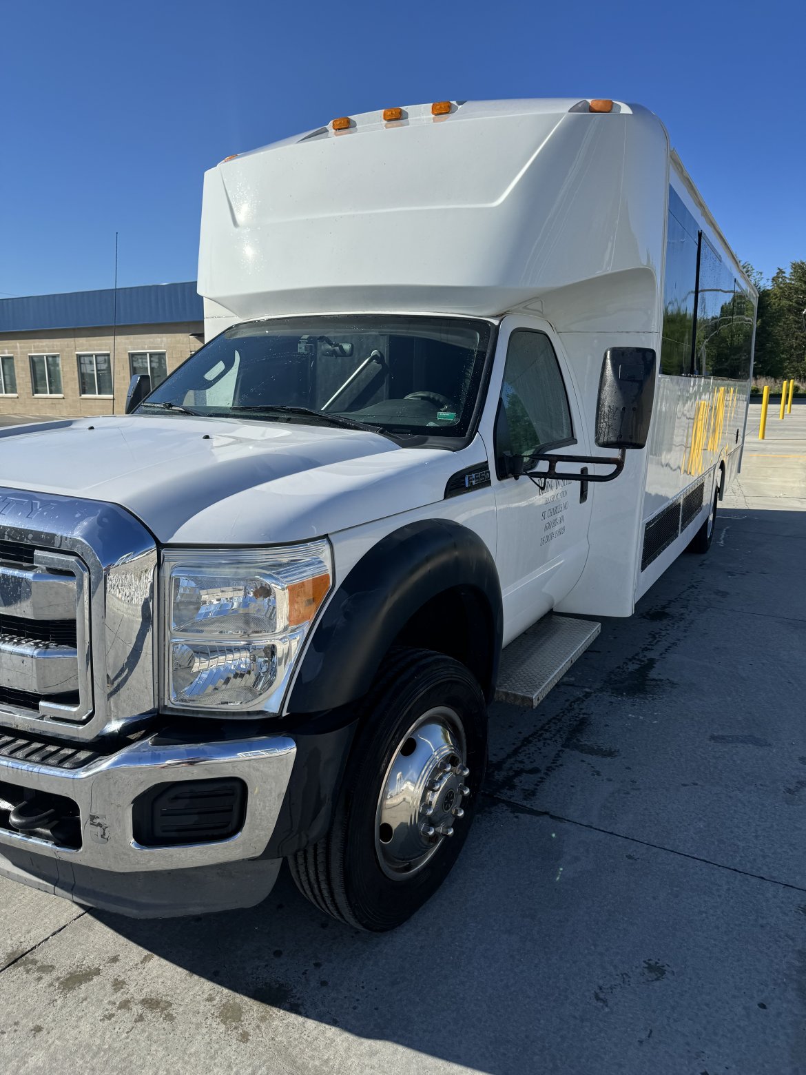 Limo Bus for sale: 2012 Ford F-550 34&quot; by LGE