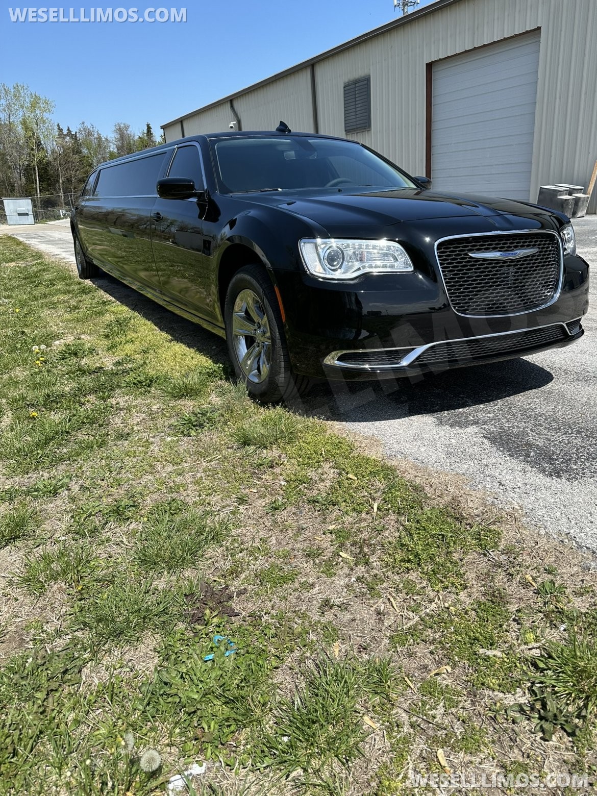 New 2023 Chrysler 300 for sale in Springfield, MO WS17600 We Sell Limos