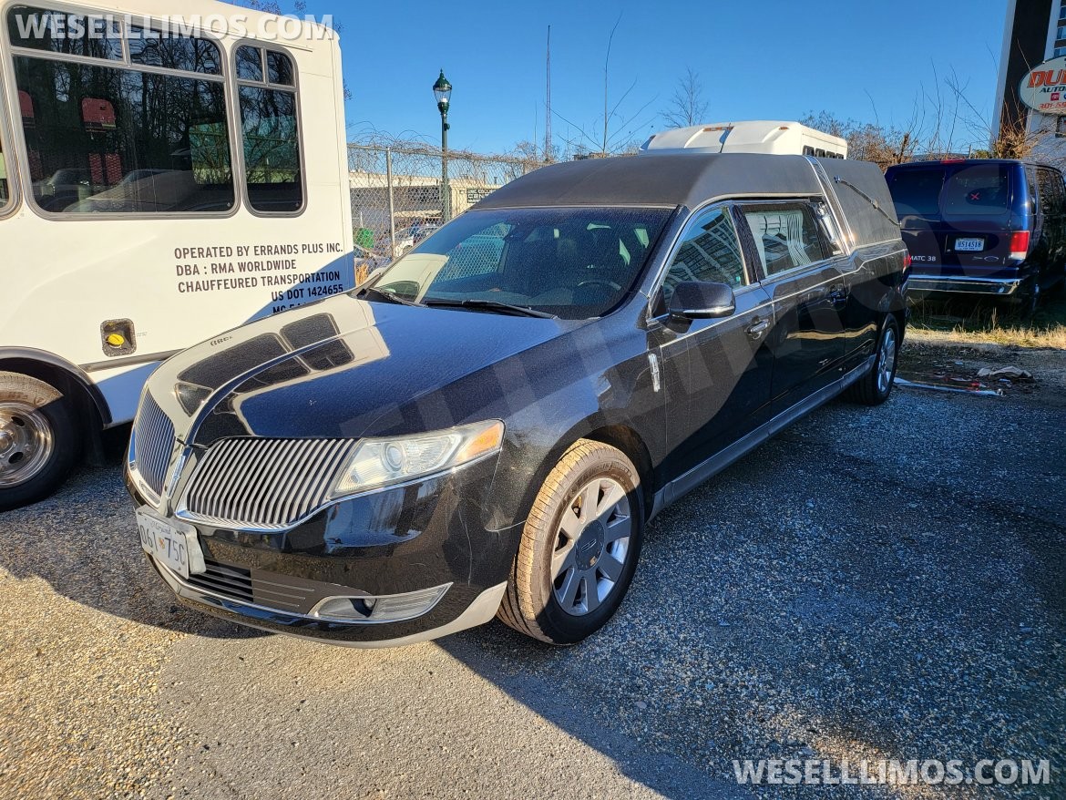 Used 2012 Lincoln MKT Hearse for sale in Rockville, MD WS17604 We