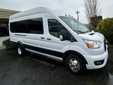 2023 Absolute Styling Ford Transit AWD Sprinter