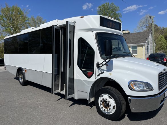 2019 First Class Coachworks Freightliner Champion 24 pass Limo Bus