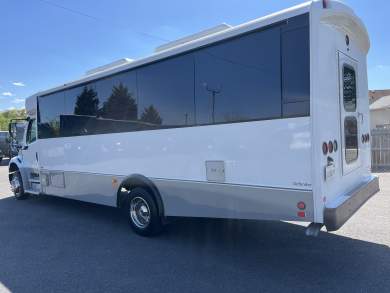 2019 First Class Coachworks Freightliner Champion 24 pass Limo Bus