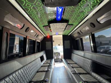 2019 First Class Coachworks Freightliner Champion 24 pass Limo Bus