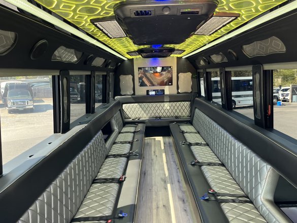 2019 First Class Coachworks Freightliner Champion 24 pass Limo Bus