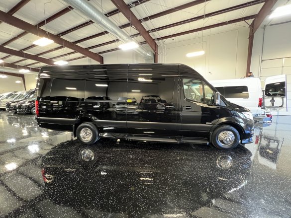 2024 Mercedes-Benz Buisness Class Standard 9 #13255 Passenger Sprinter for Sale in CYPRESS, TX - Photo 2