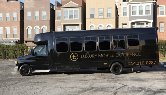 2001 Ford E450 Limo Bus for Sale in Dallas, TX - Main Photo