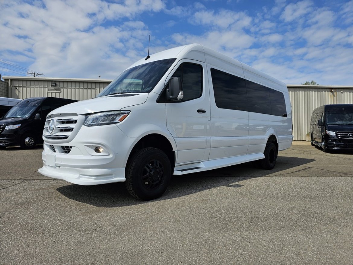 New 2022 Mercedes-benz Sprinter 3500xd For Sale In Erie, Pa #ws-17619 