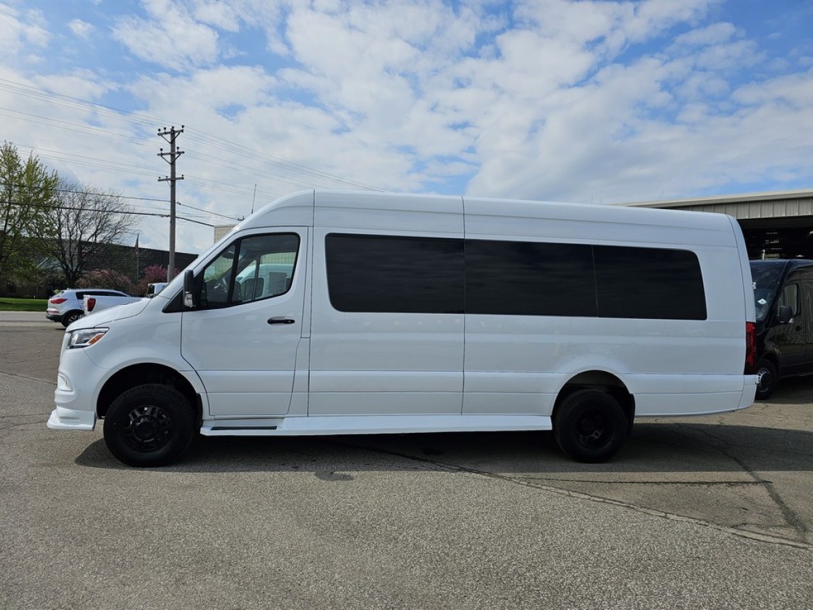 New 2022 Mercedes-Benz Sprinter 3500XD for sale in Erie, PA #WS-17619 ...