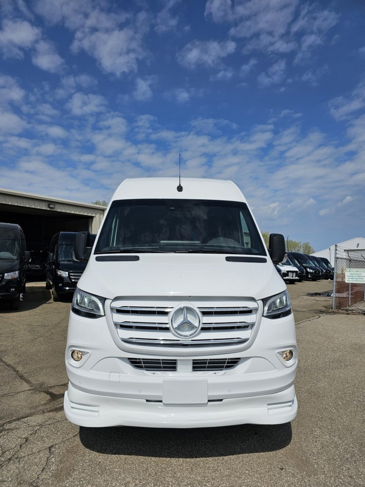 New 2022 Mercedes-Benz Sprinter 3500XD for sale in Erie, PA #WS-17619 ...