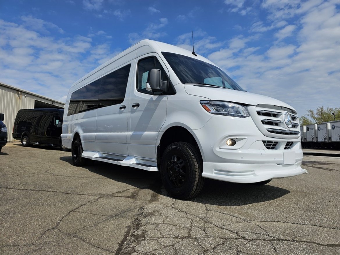 New 2022 Mercedes-Benz Sprinter 3500XD for sale in Erie, PA #WS-17619 ...