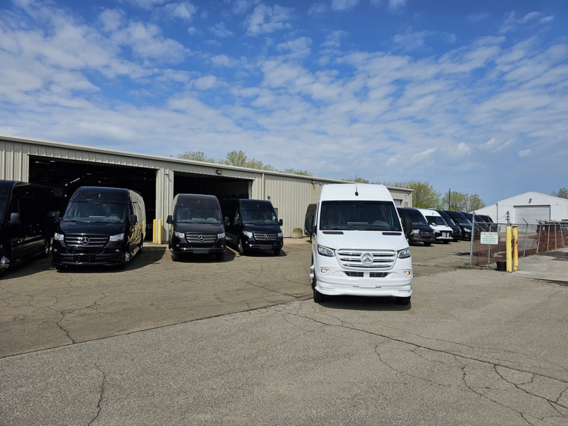 New 2022 Mercedes-Benz Sprinter 3500XD for sale in Erie, PA #WS-17619 ...