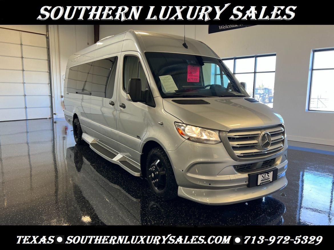 Sprinter for sale: 2023 Mercedes-Benz Business Class Club J #12364 170&quot; by Midwest Automotive Designs