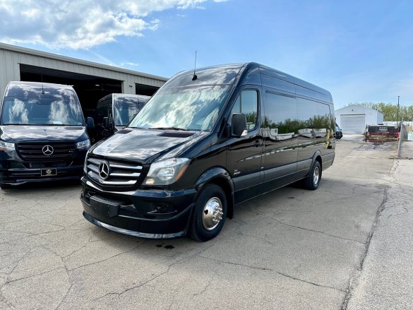 2016 Mercedes-Benz Sprinter Sprinter for Sale in Erie, PA - Main Photo