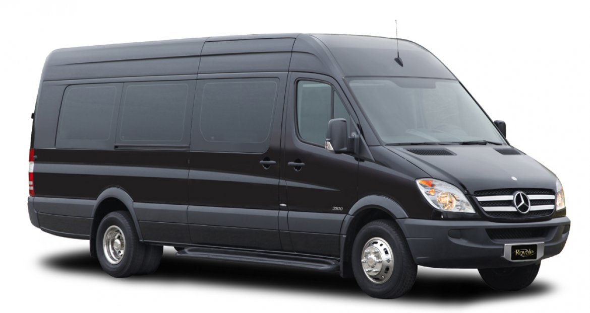 Photo of Sprinter for sale: 2017 Mercedes-Benz Shuttle by Royale