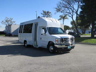 2024 Ford Elkhart KSIR E350 ADA Shuttle Bus