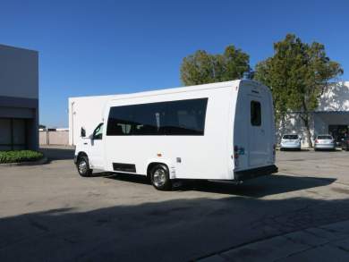 2024 Ford Elkhart KSIR E350 ADA Shuttle Bus