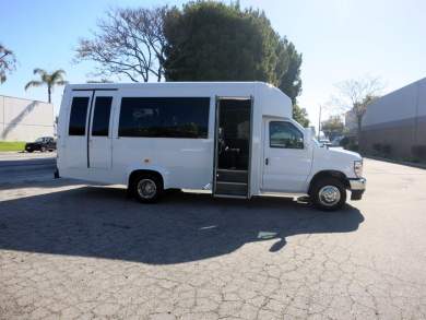 2024 Ford Elkhart KSIR E350 ADA Shuttle Bus