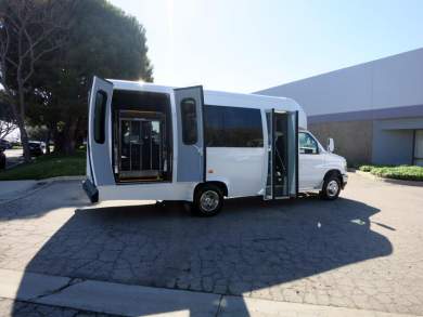 2024 Ford Elkhart KSIR E350 ADA Shuttle Bus