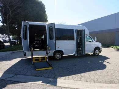 2024 Ford Elkhart KSIR E350 ADA Shuttle Bus