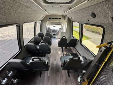 2024 Ford Elkhart KSIR E350 ADA Shuttle Bus