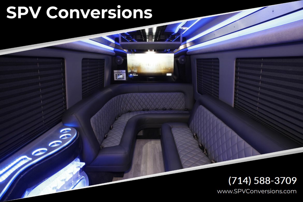 Sprinter for sale: 2024 Mercedes-Benz Sprinter 3500 XD 170&quot; by SPV Conversions