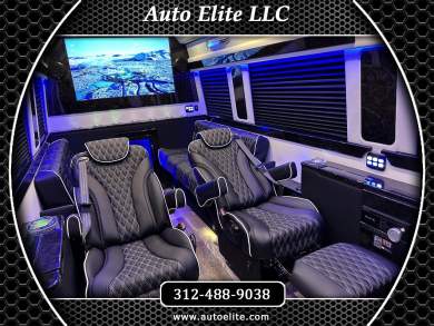 2023 AWD Road Liner Limousine 15 Passenger Auto Elite Mercedes-Benz Sprinter