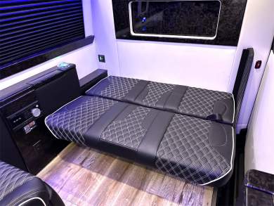 2023 AWD Road Liner Limousine 15 Passenger Auto Elite Mercedes-Benz Sprinter