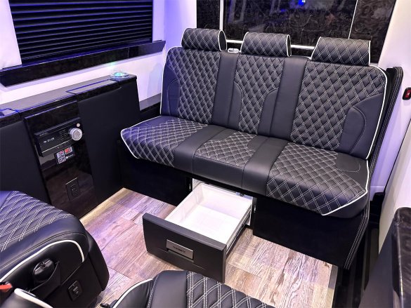 2023 AWD Road Liner Limousine 15 Passenger Auto Elite Mercedes-Benz Sprinter