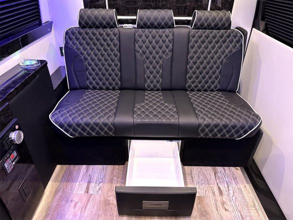 2023 AWD Road Liner Limousine 15 Passenger Auto Elite Mercedes-Benz Sprinter