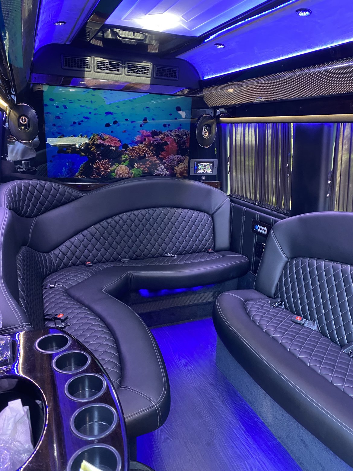 Limo Bus for sale: 2021 Mercedes-Benz Sprinter 3500 xd 3500&quot; by Executive coach builders