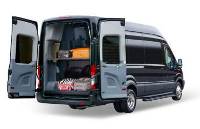 2024 Royale Ford Transit Shuttle Bus