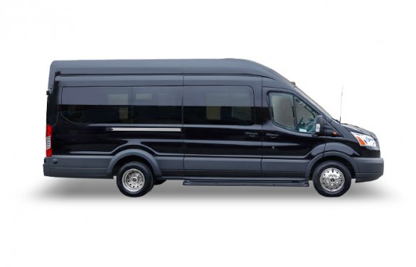 2024 Royale Ford Transit Shuttle Bus