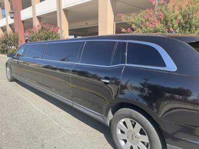 2019 Quality Coachworks Lincoln MKT Limousine