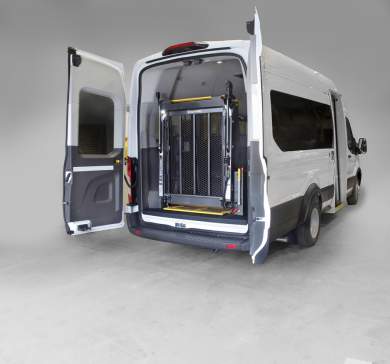 2024 Royale Ford Transit Paratransit Shuttle Bus