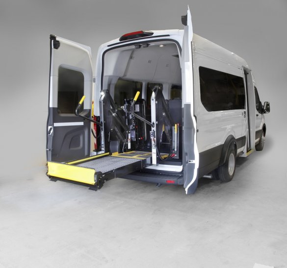 2024 Royale Ford Transit Paratransit Shuttle Bus