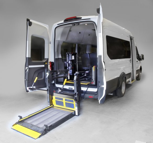 2024 Royale Ford Transit Paratransit Shuttle Bus