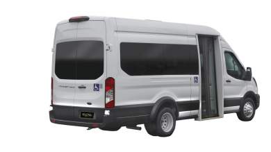 2024 Royale Ford Transit Paratransit Shuttle Bus