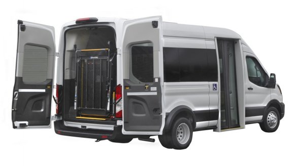 2024 Royale Ford Transit Paratransit Shuttle Bus