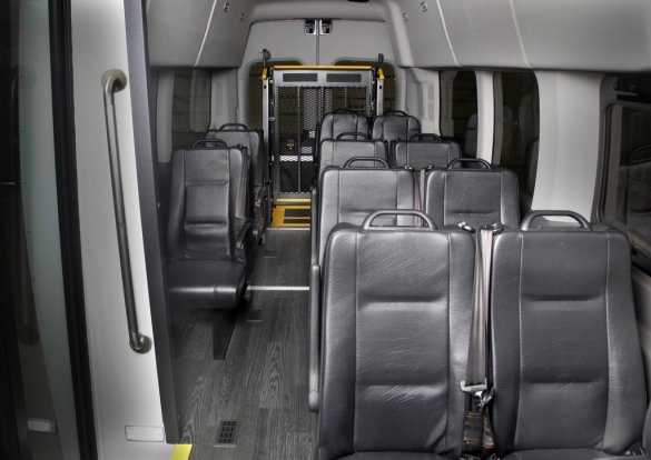 2024 Royale Ford Transit Paratransit Shuttle Bus