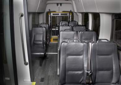 2024 Royale Ford Transit Paratransit Shuttle Bus