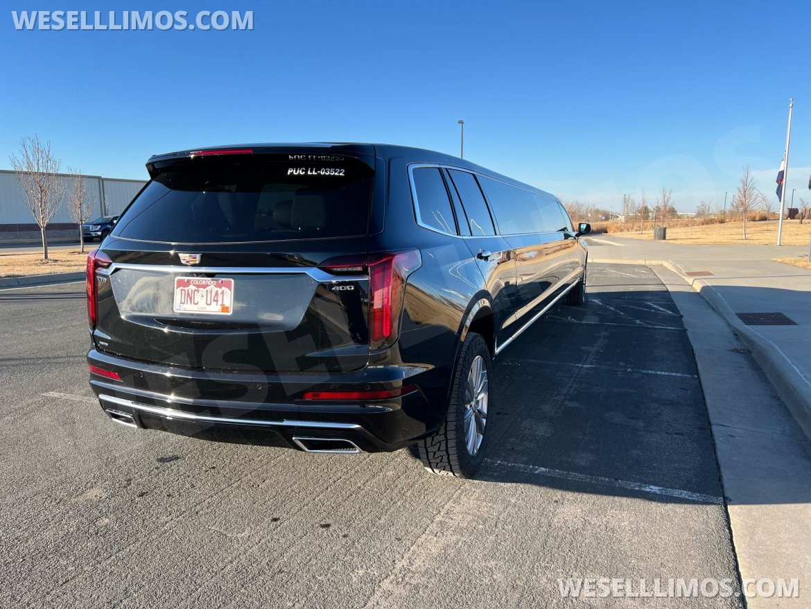 Photo of Limousine for sale: 2024 Cadillac XT6 180" by Pinnacle