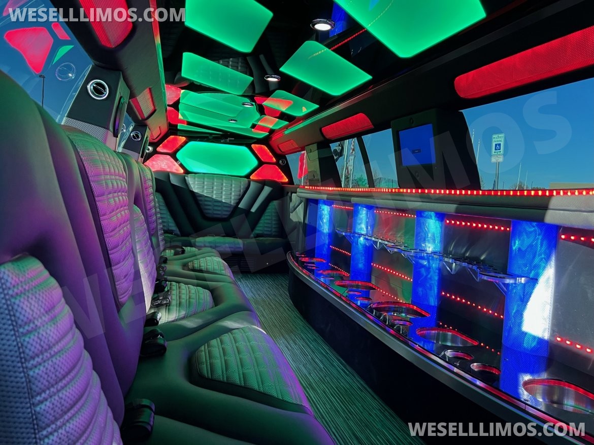 Photo of Limousine for sale: 2024 Cadillac XT6 180" by Pinnacle