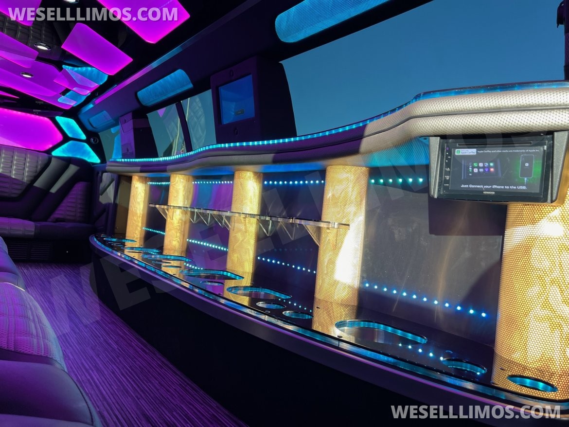 Photo of Limousine for sale: 2024 Cadillac XT6 180" by Pinnacle