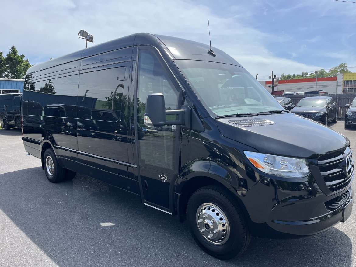 Sprinter for sale: 2024 Mercedes-Benz Sprinter 3500 170” Extended by L.A. West