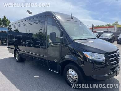 2024 L.A. West Mercedes-Benz Sprinter 3500 170” Extended  Sprinter