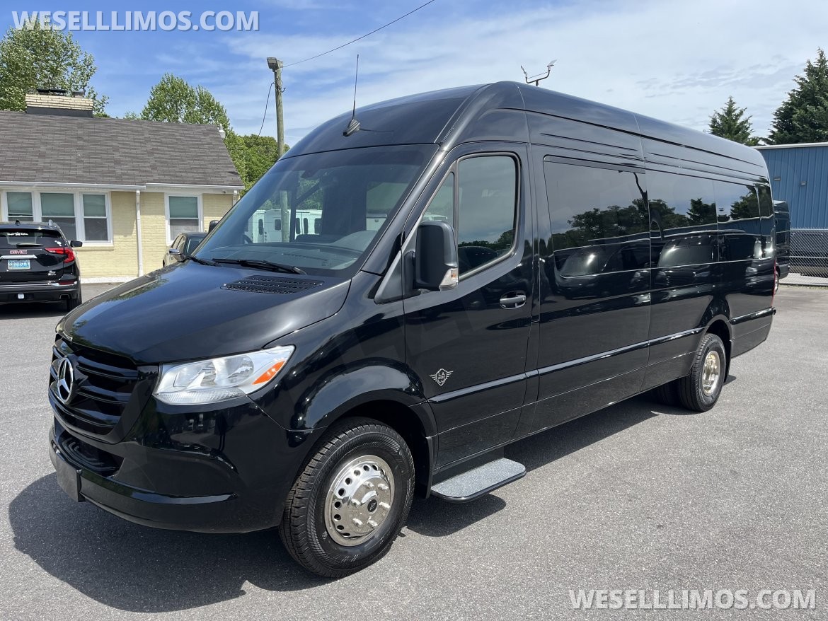 Photo of Sprinter for sale: 2025 Mercedes-Benz Sprinter 3500 170” Extended by L.A. West